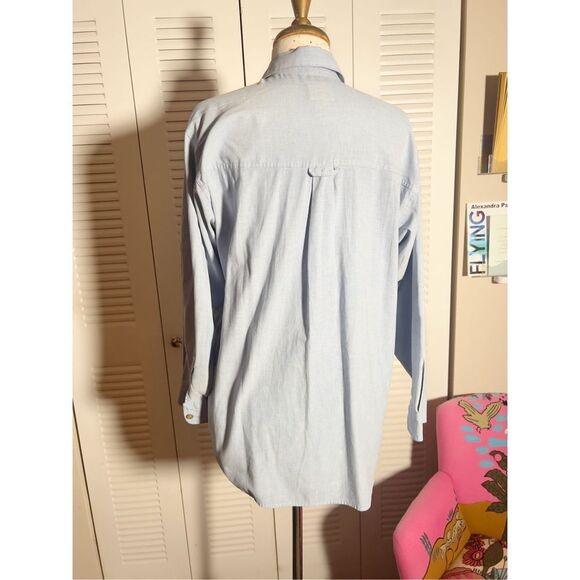 CC Blues | Women’s | Blouse | L | Cottage Core Embroidered Vintage Top - Picture 4 of 5